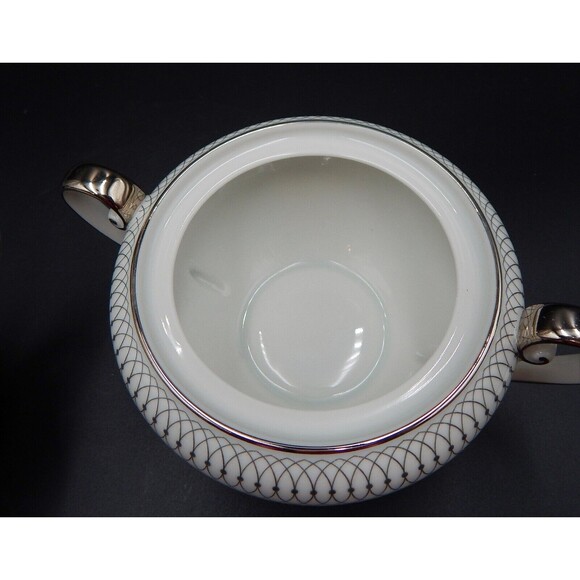 Tirschenreuth The Elgin Sugar & Creamer Bavaria Germany Silver 2270 Pasco - Picture 7 of 16